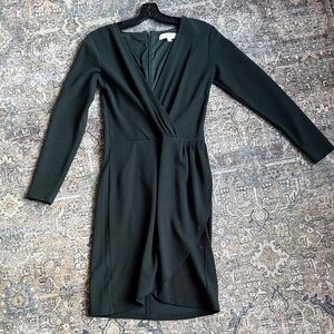 LOFT wrap Long Sleeve Dress